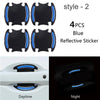Universal Car Door Handle Anti-Scratch Protector (Glows in the dark) - zankuly