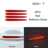 Universal Car Door Handle Anti-Scratch Protector (Glows in the dark) - zankuly