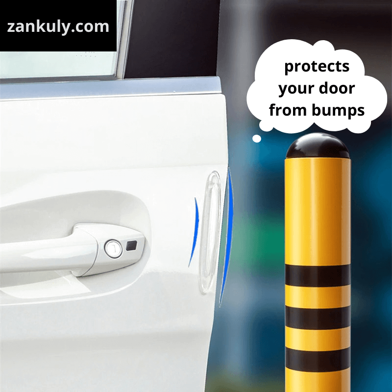 Zankuly Anti-Scratch Protector (Transparent)